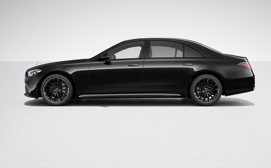 Mercedes klasy S rok modelowy 2025