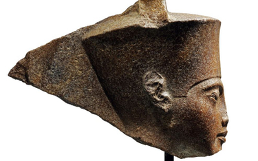 Bezcenna głowa Tutanchamona sprzedana na aukcji