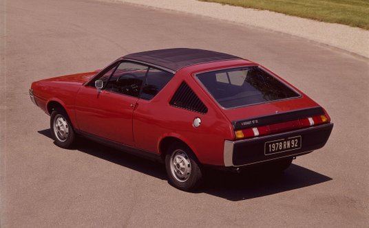 Renault 17 TS z1977 roku