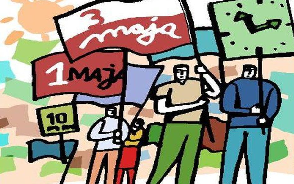 Oddawanie dnia wolnego za święto przypadające w sobotę 3 Maja