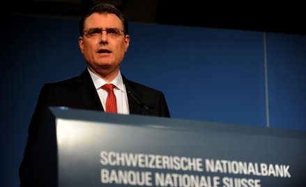Thomas Jordan, prezes szwajcarskiego banku centralnego