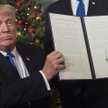 Donald Trump podpisał dokument przenoszący amerykańską ambasadę do Jerozolimy.