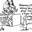 Komentarz rysunkowy. Mur czy motorówka?