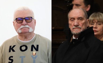 Wałęsa reaguje na słowa Macierewicza o Janie Pawle II. „Hipokryzja PiS: są teczki dobre i teczki złe