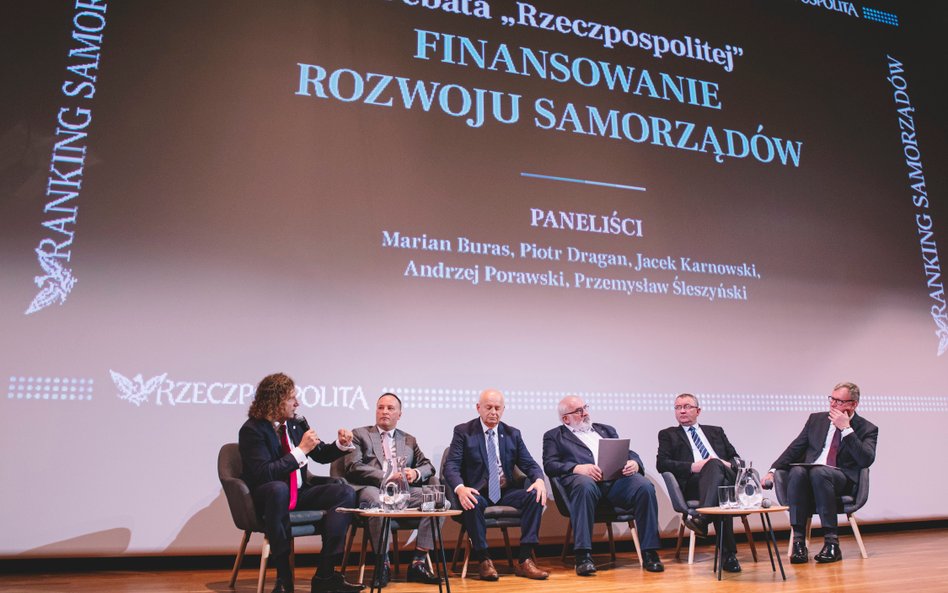 Wyzwania na 2020 rok by&#x142;y jednym z temat&#xf3;w debaty podczas gali Rankingu Samorz&#x105;d&#x