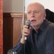 Adam Zagajewski podczas wtorkowej konferencji zapowiadającej wydarzenia literackie w Krakowie