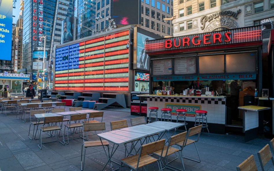 Nowy Jork zamyka szkoły i restauracje