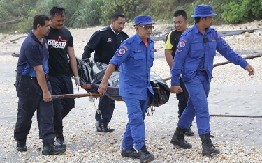 Chińscy turyści utonęli w Malezji