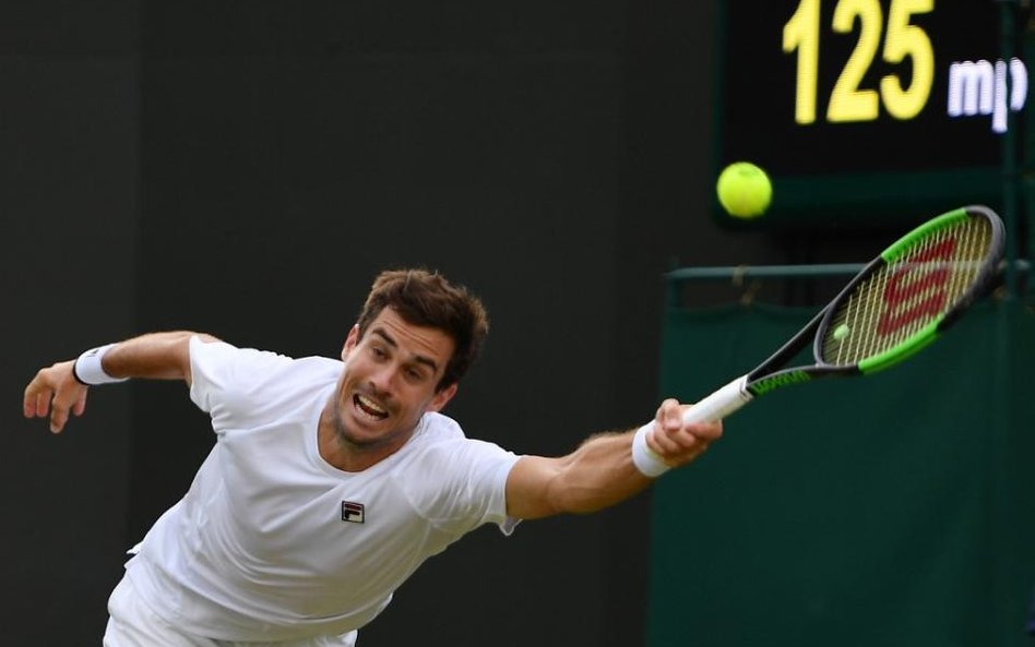 Guido Pella zagra po raz pierwszy w ćwierćfinale Wielkiego Szlema