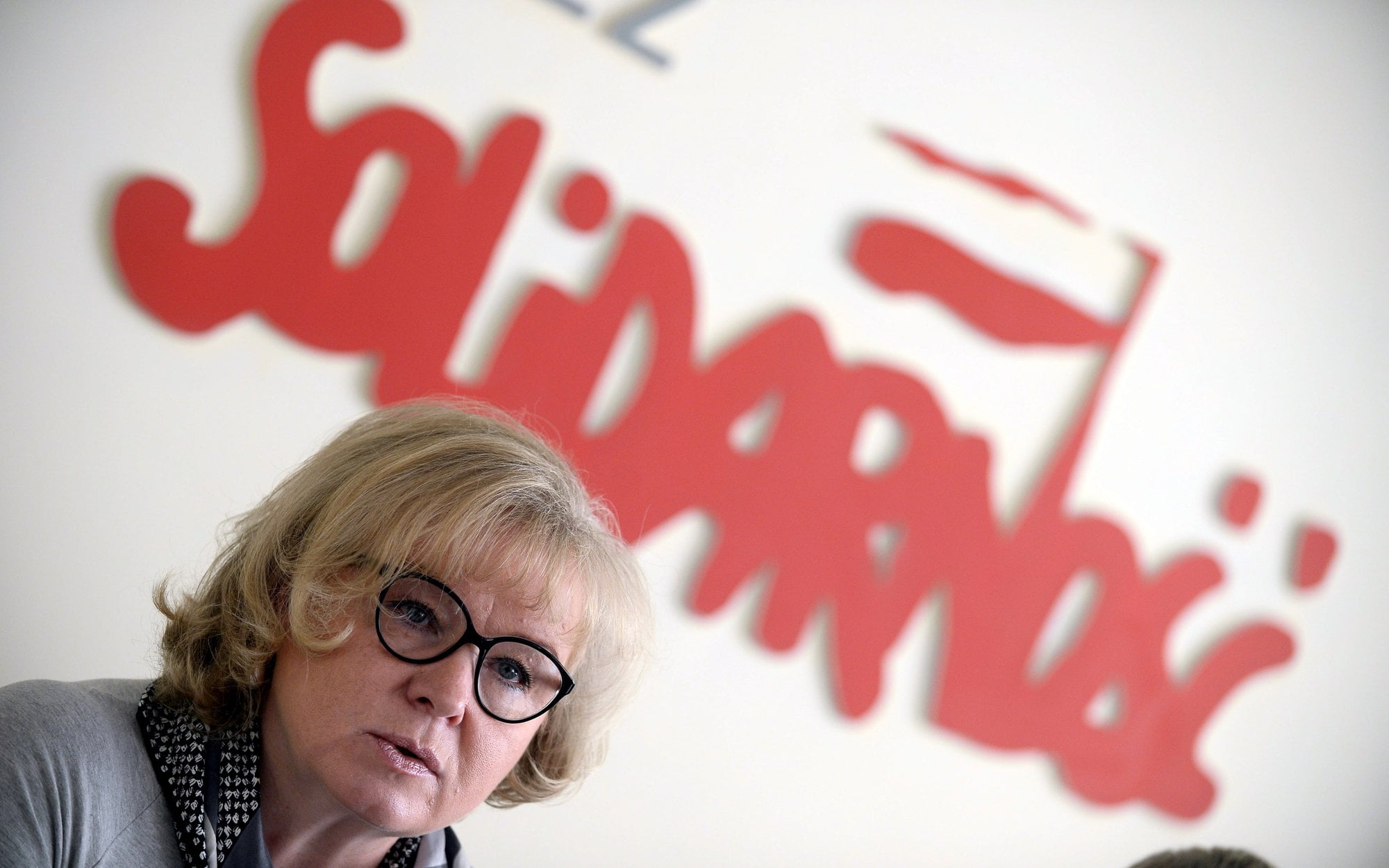 Ostre słowa szefowej „Solidarności” o zarobkach lekarzy. „Milionerzy i rekiny w systemie”