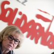 Szefowa Sekretariatu Ochrony Zdrowia NSZZ "Solidarność" Maria Ochman,