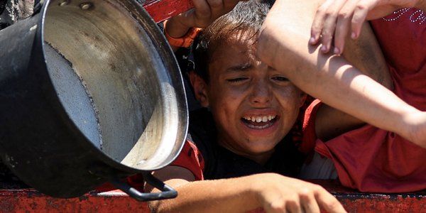 Oświadczenie MSZ ws. Strefy Gazy: Nie ma zgody Polski na tworzenie obozów koncentracyjnych
