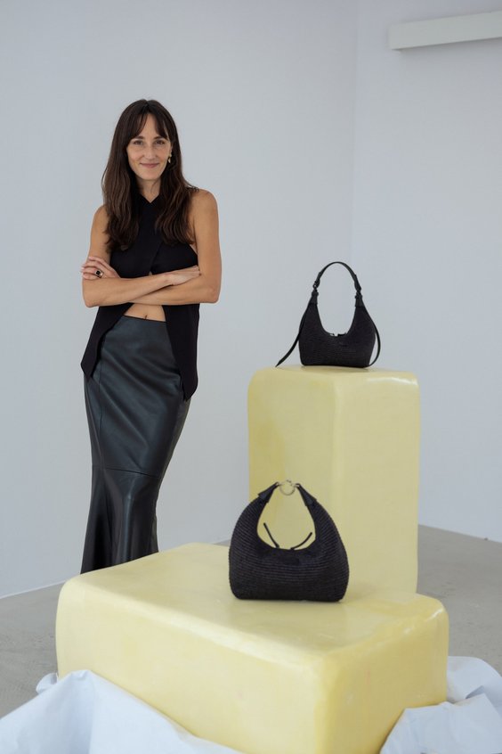 Monika Kalicińska - twórczyni marki torebek Mandel.