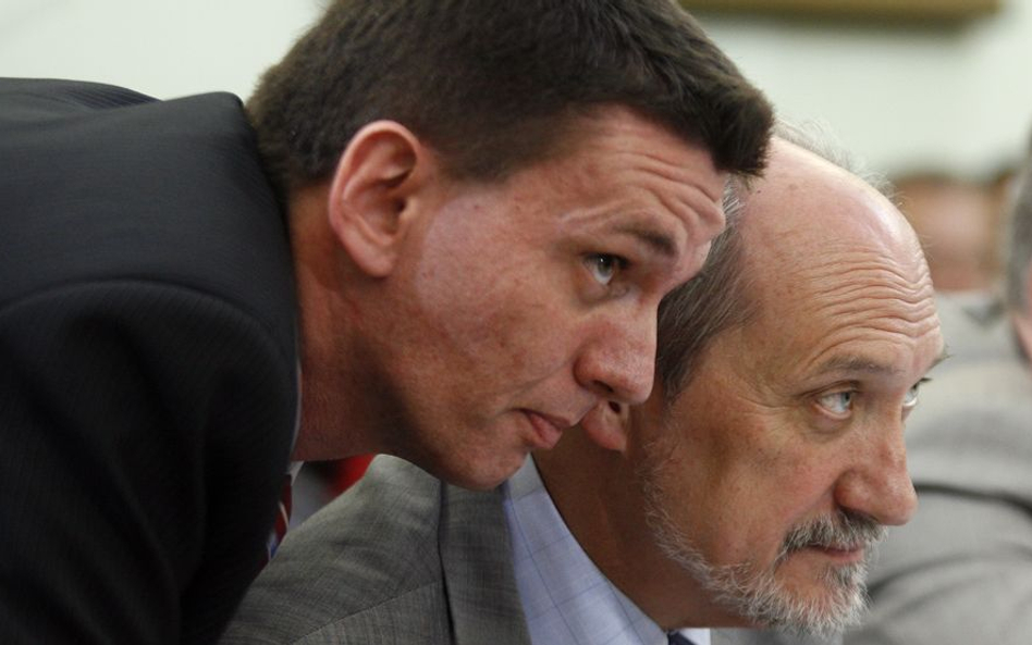Piotr Bączek nie będzie już szefem SKW