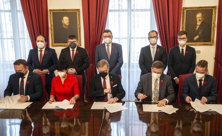 Nowy czeski rząd przeciw Chinom i Rosji