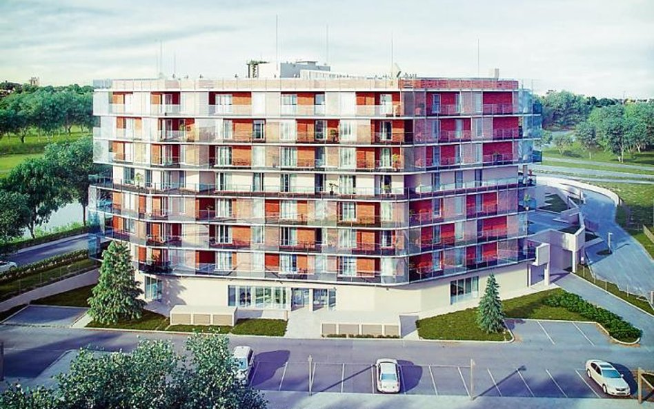 W Stara Odra Residence we Wrocławiu, klienci mogą kupić lokale w systemie 10/90