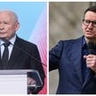 Jarosław Kaczyński i Mateusz Morawiecki