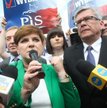 Beata Szydło i Stanisław Karczewski współpracują od kilku lat w ramach ścisłego kierownictwa PiS