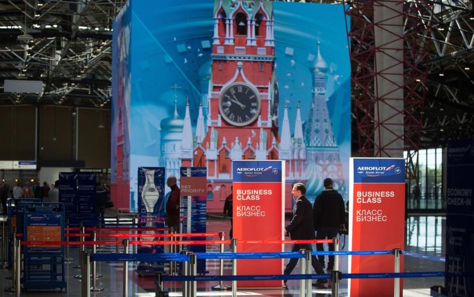 Lotnisko Szeremietiewo w Moskwie
