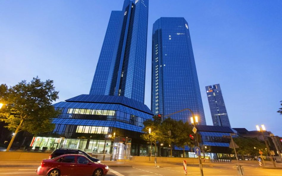 Siedziba Deutsche Bank we Frankfurcie nad Menem