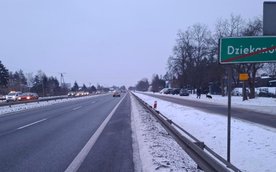 Robotnicy pojawią się na terenie gminy Łomianki, gdzie zajmą się usuwaniem drzew znajdujących się mi