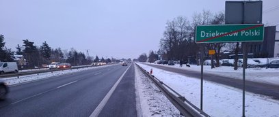 Robotnicy pojawią się na terenie gminy Łomianki, gdzie zajmą się usuwaniem drzew znajdujących się mi