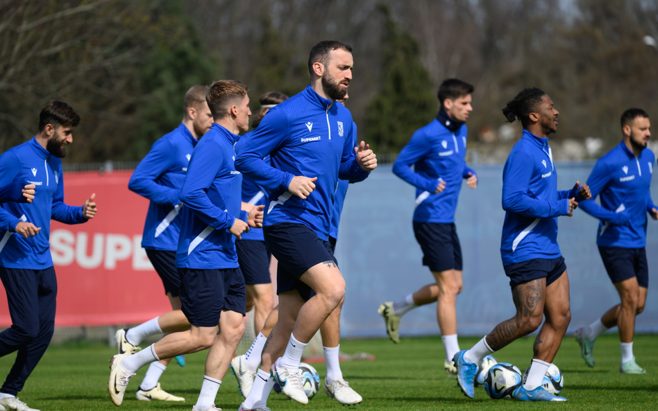 Trening Lecha Poznań