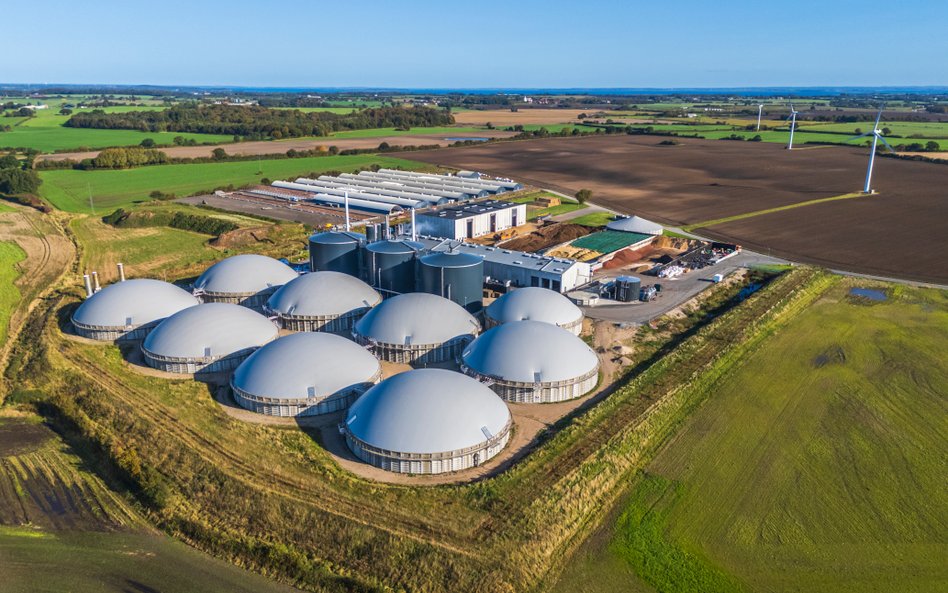 Biogazownie idealnie wpisują się w model gospodarki obiegu zamkniętego