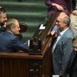 Premier Donald Tusk, wicepremier, minister obrony narodowej Władysław Kosiniak-Kamysz , wicemarszałe