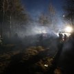 Straż Graniczna: Białoruskie wojsko niszczy zaporę na granicy