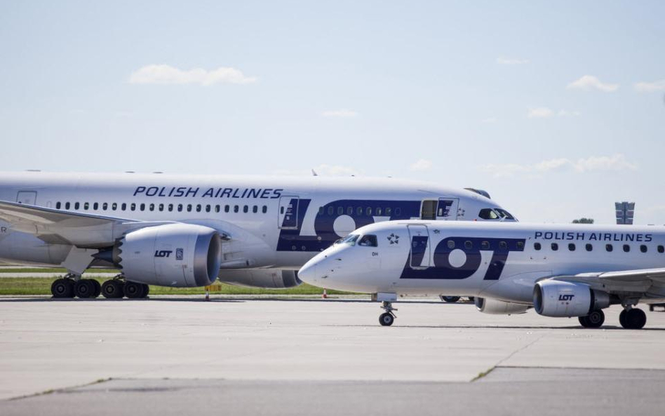 Etihad coraz bliżej Lotu
