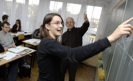 Nauczyciel za unijne środki