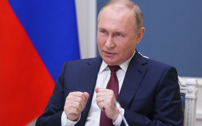 Putin ostrzega Zachód: Wojsko NATO na Ukrainie to czerwona linia dla Rosji