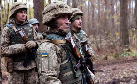 Ukraińscy żołnierze zajadle bronią kontrolowanej jeszcze przez nich części obwodu ługańskiego