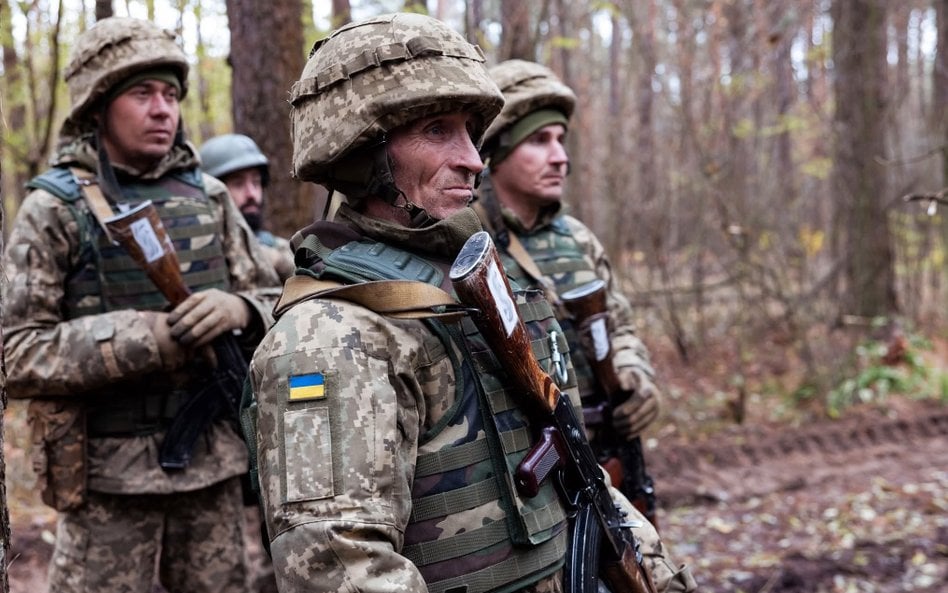 Ukraińscy żołnierze zajadle bronią kontrolowanej jeszcze przez nich części obwodu ługańskiego