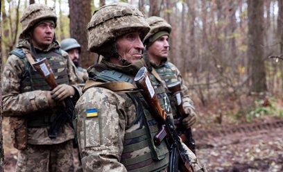 Ukraińscy żołnierze