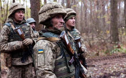 Ukraińscy żołnierze