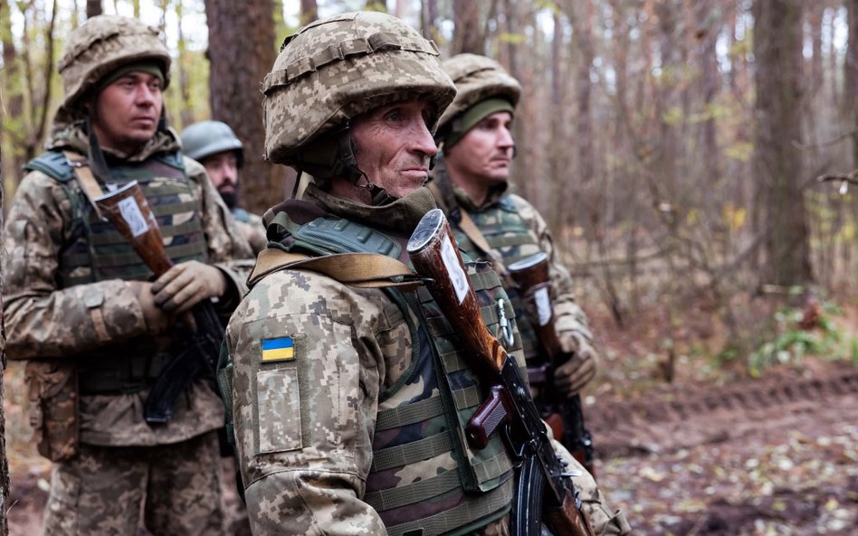 Ukraińscy żołnierze