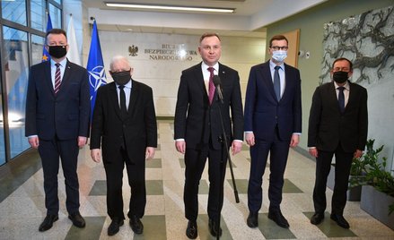 Agresja Rosji na Ukrainę. „Oby nikt w Polsce nie traktował tego, jak polityczne złoto”