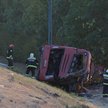 Do wypadku doszło w niedzielę około godz. 1 na węgierskiej autostradzie M3, w rejonie miejscowości M