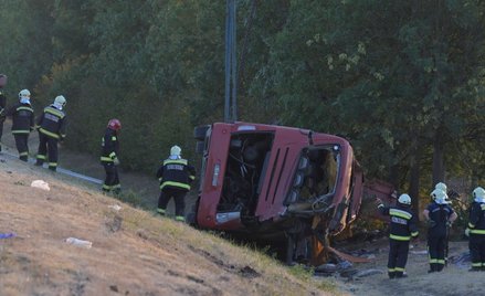 Do wypadku doszło w niedzielę około godz. 1 na węgierskiej autostradzie M3, w rejonie miejscowości M