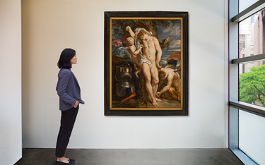 Obraz flamandzkiego mistrza Petera Paula Rubensa, który przez 300 lat uważany był za zaginiony, traf