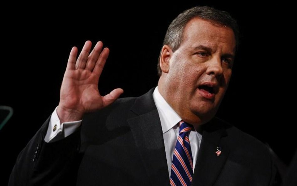 Chris Christie składa przysięgę rozpoczynając drugą kadencję gubernatora New Jersey (21 stycznia)