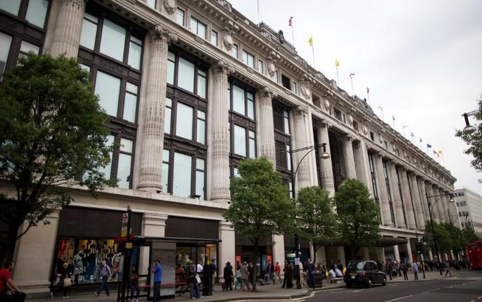 Dom handlowy Selfridges przy Oxford Street