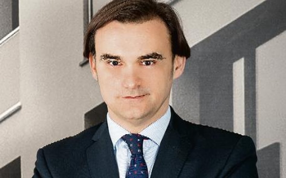 Tomasz Łapiński, członek zarządu Ronsona.