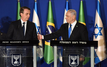 Izrael: Brazylia otworzy misję dyplomatyczną w Jerozolimie