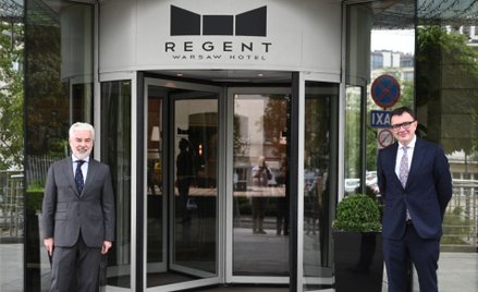 Pięciogwiazdkowy Regent trafi do skarbu państwa
