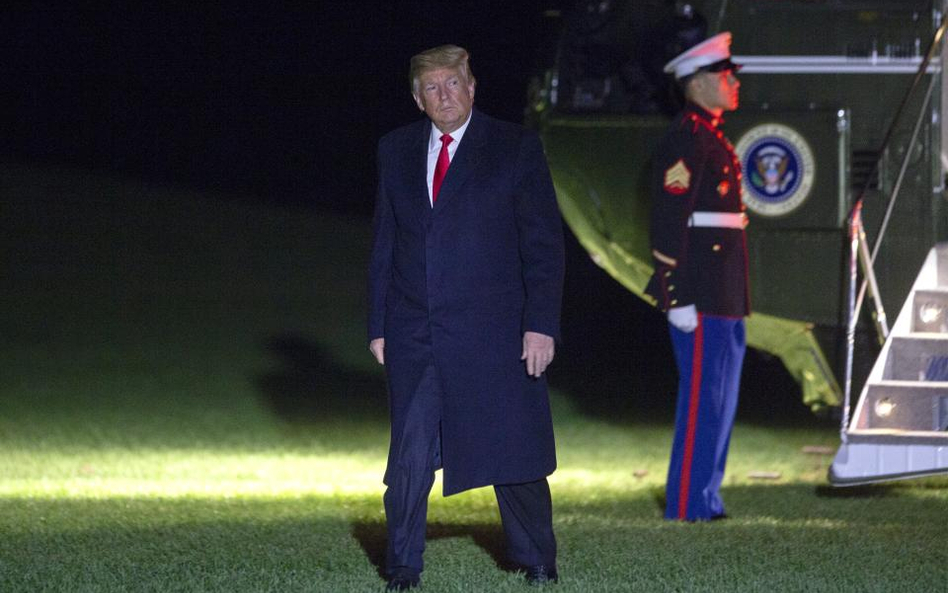 Trump szykuje umowę handlową z Chinami