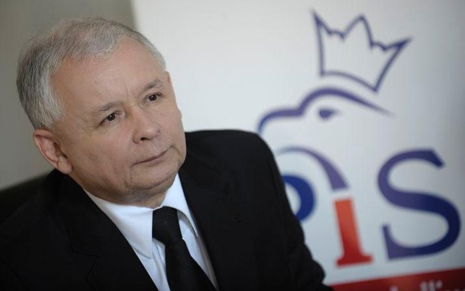 Prezes Jarosław Kaczyński