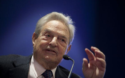 George Soros przekazał około 18 mld USD swojej fundacji praw człowieka.